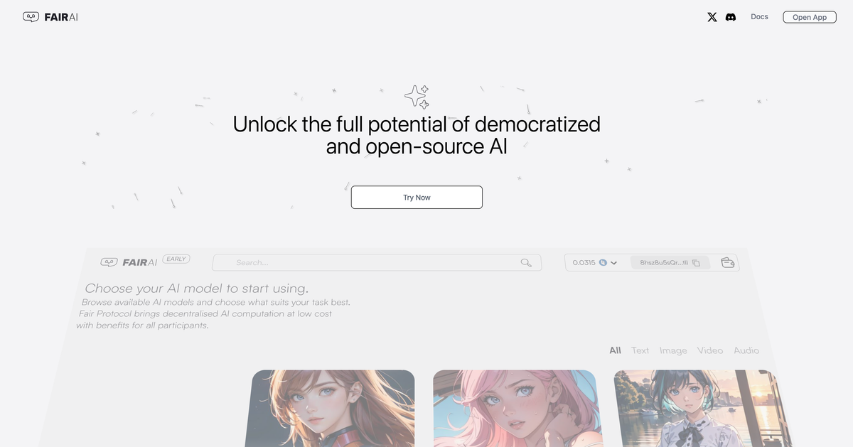 Introducing FairAI