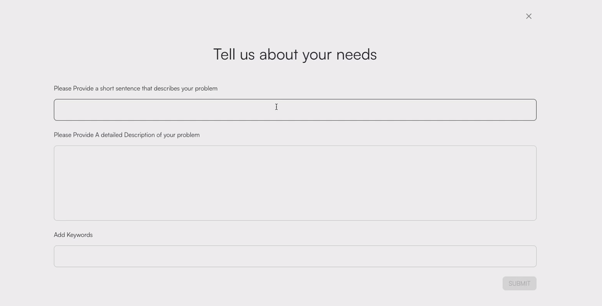 Companies can now create AI requests on FairAI marketplace